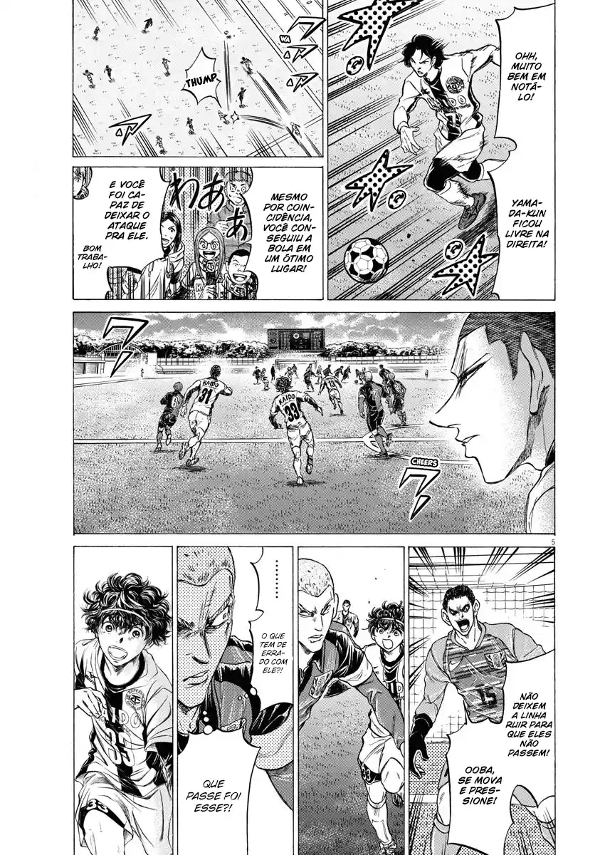 Read Ao Ashi pt Manga Online