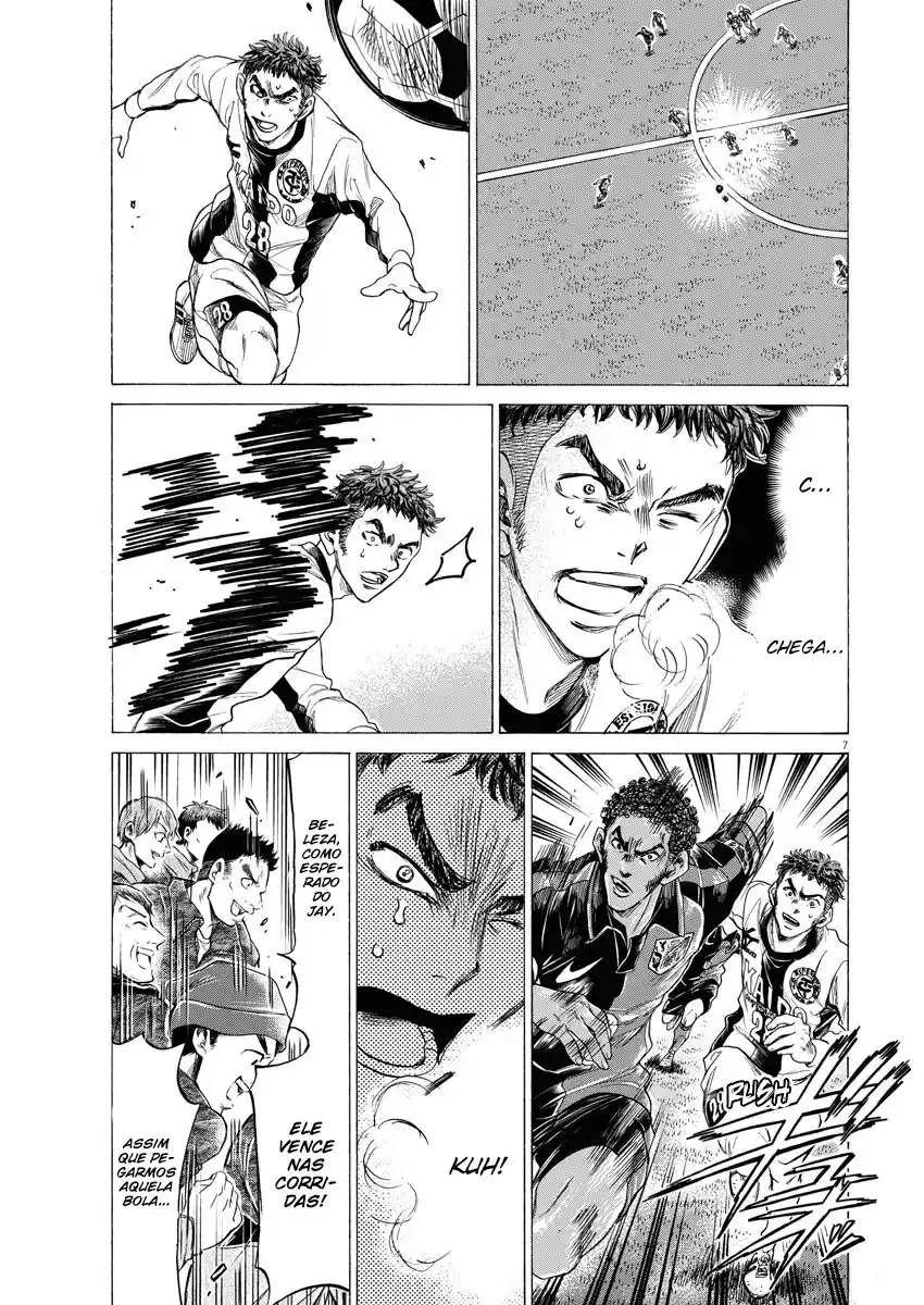 Read Ao Ashi pt Manga Online