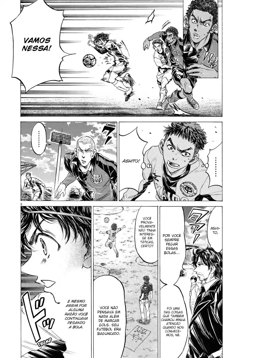Read Ao Ashi pt Manga Online