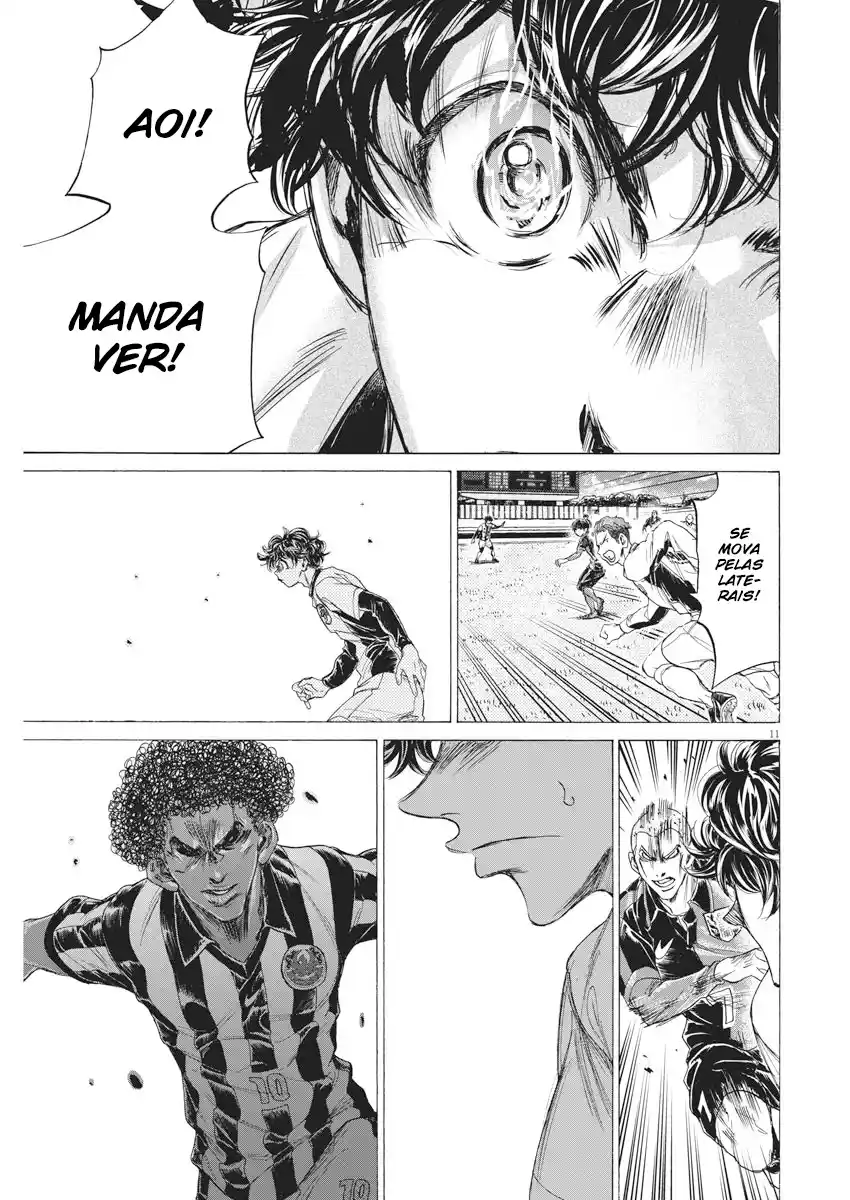 Read Ao Ashi pt Manga Online