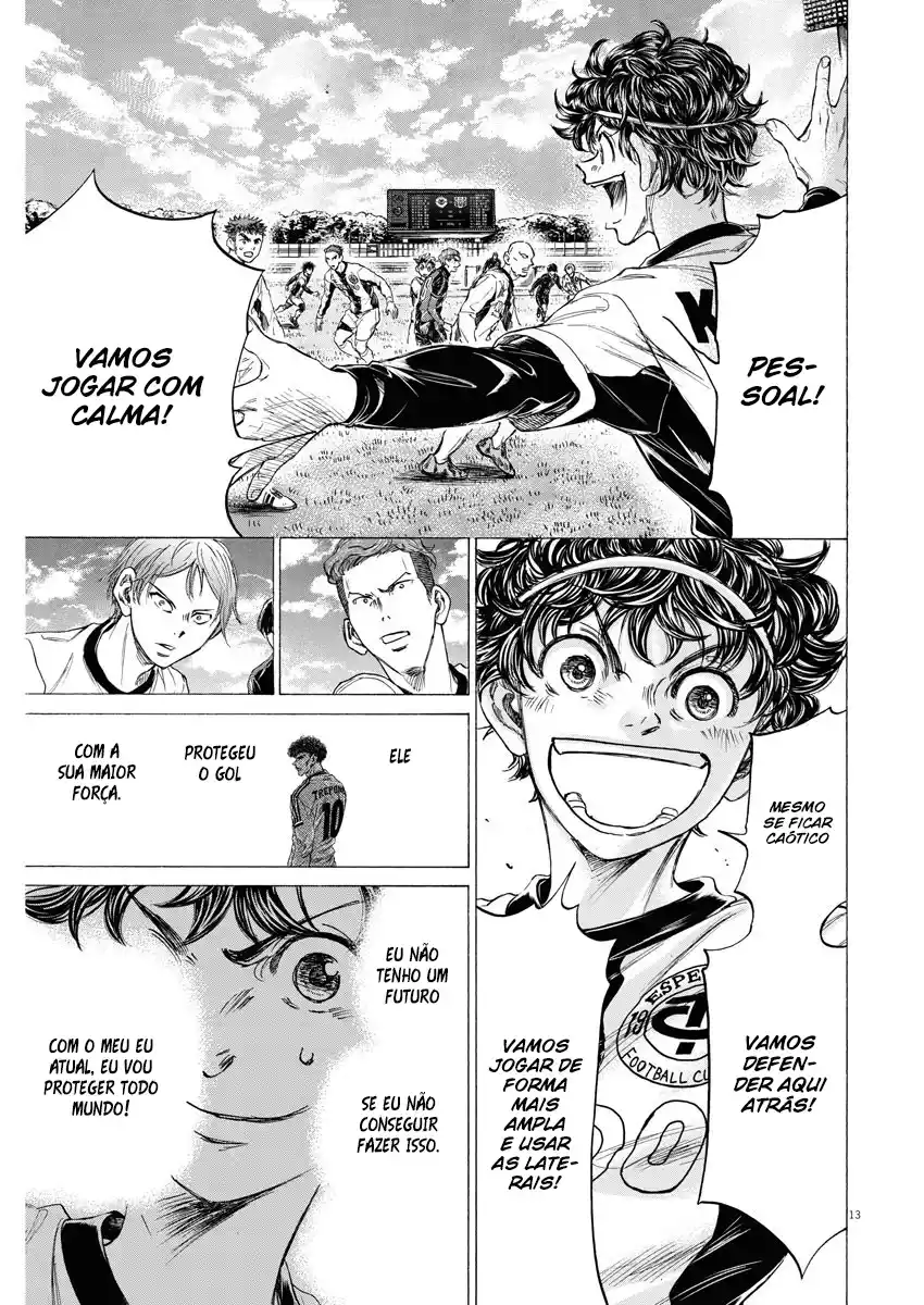 Read Ao Ashi pt Manga Online