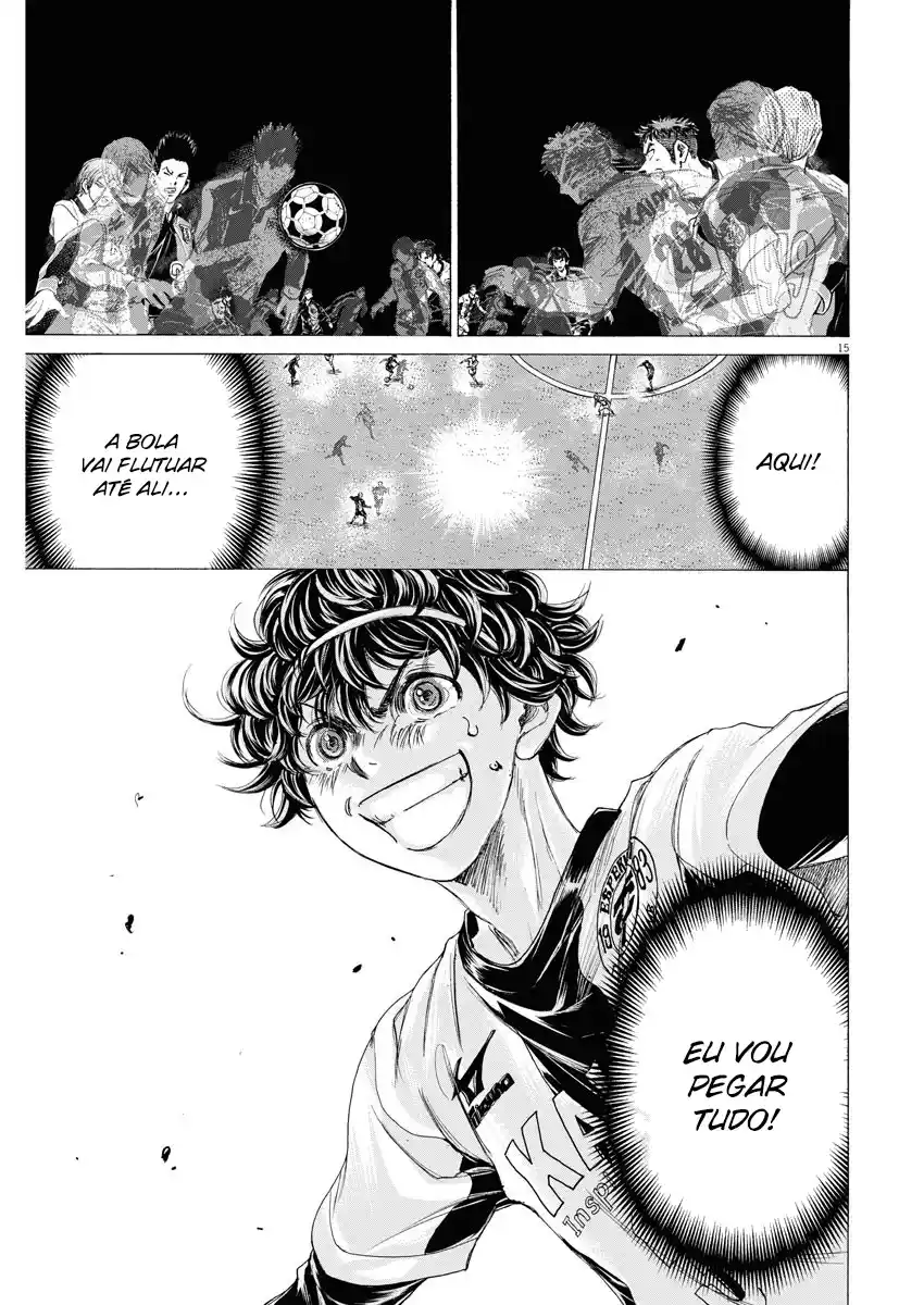 Read Ao Ashi pt Manga Online