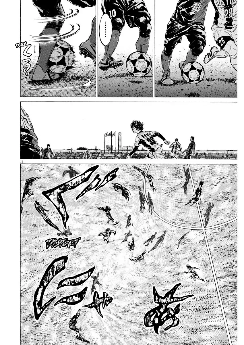 Read Ao Ashi pt Manga Online