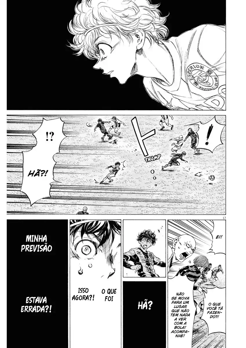 Read Ao Ashi pt Manga Online