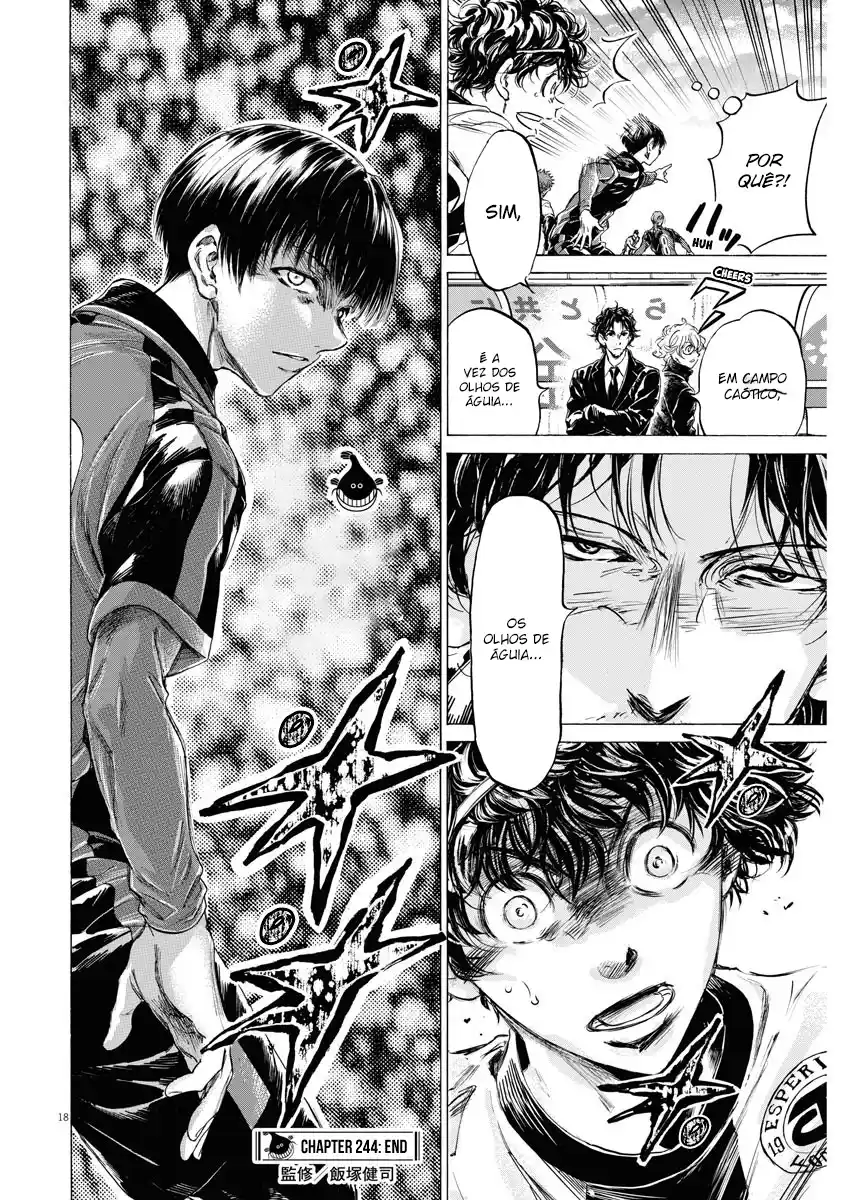 Read Ao Ashi pt Manga Online