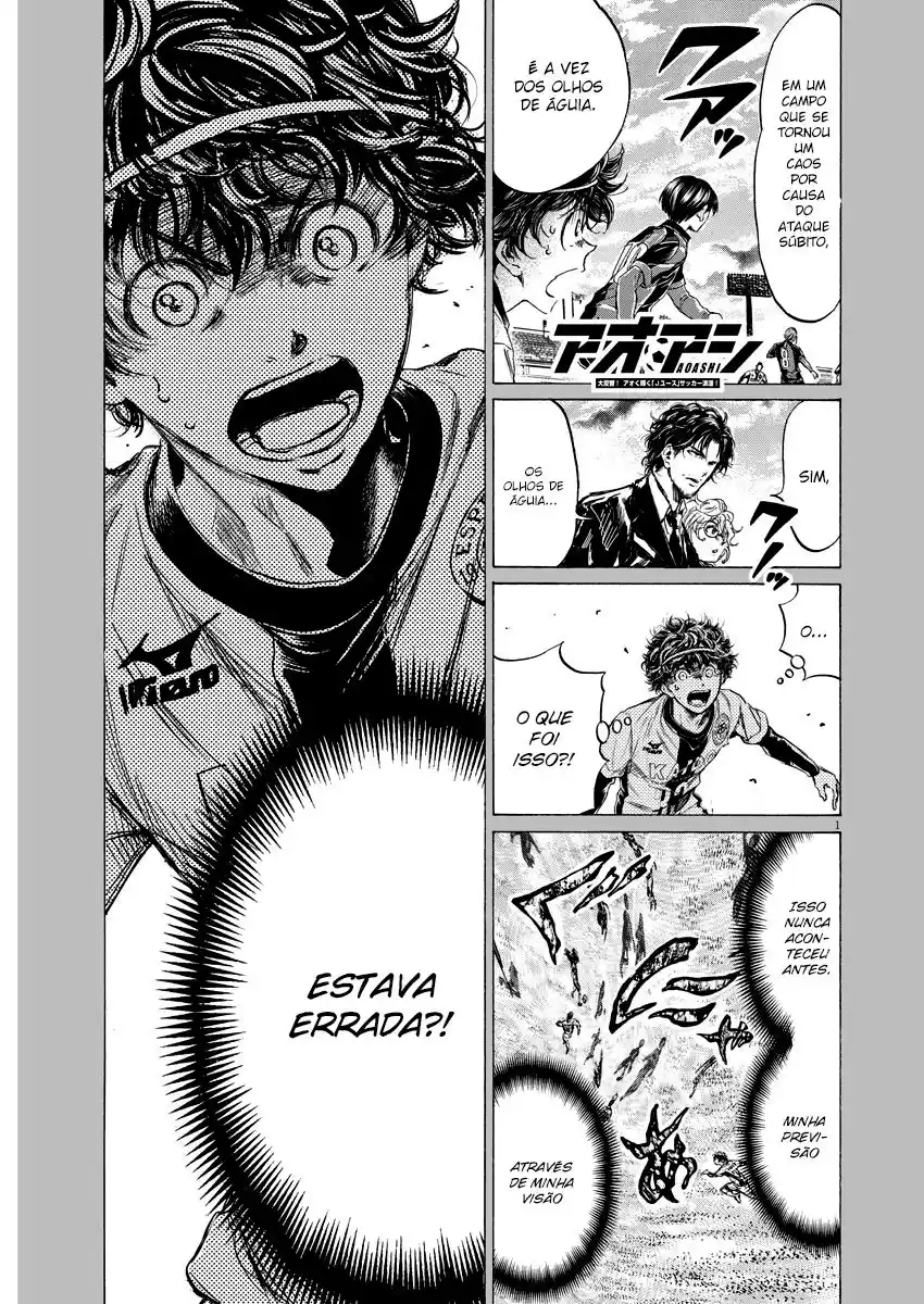 Read Ao Ashi pt Manga Online