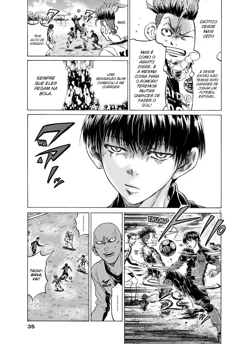 Read Ao Ashi pt Manga Online