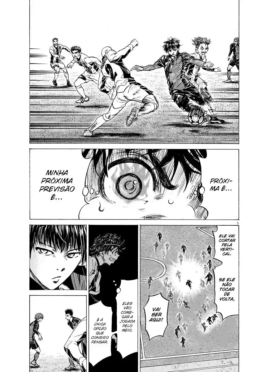 Read Ao Ashi pt Manga Online