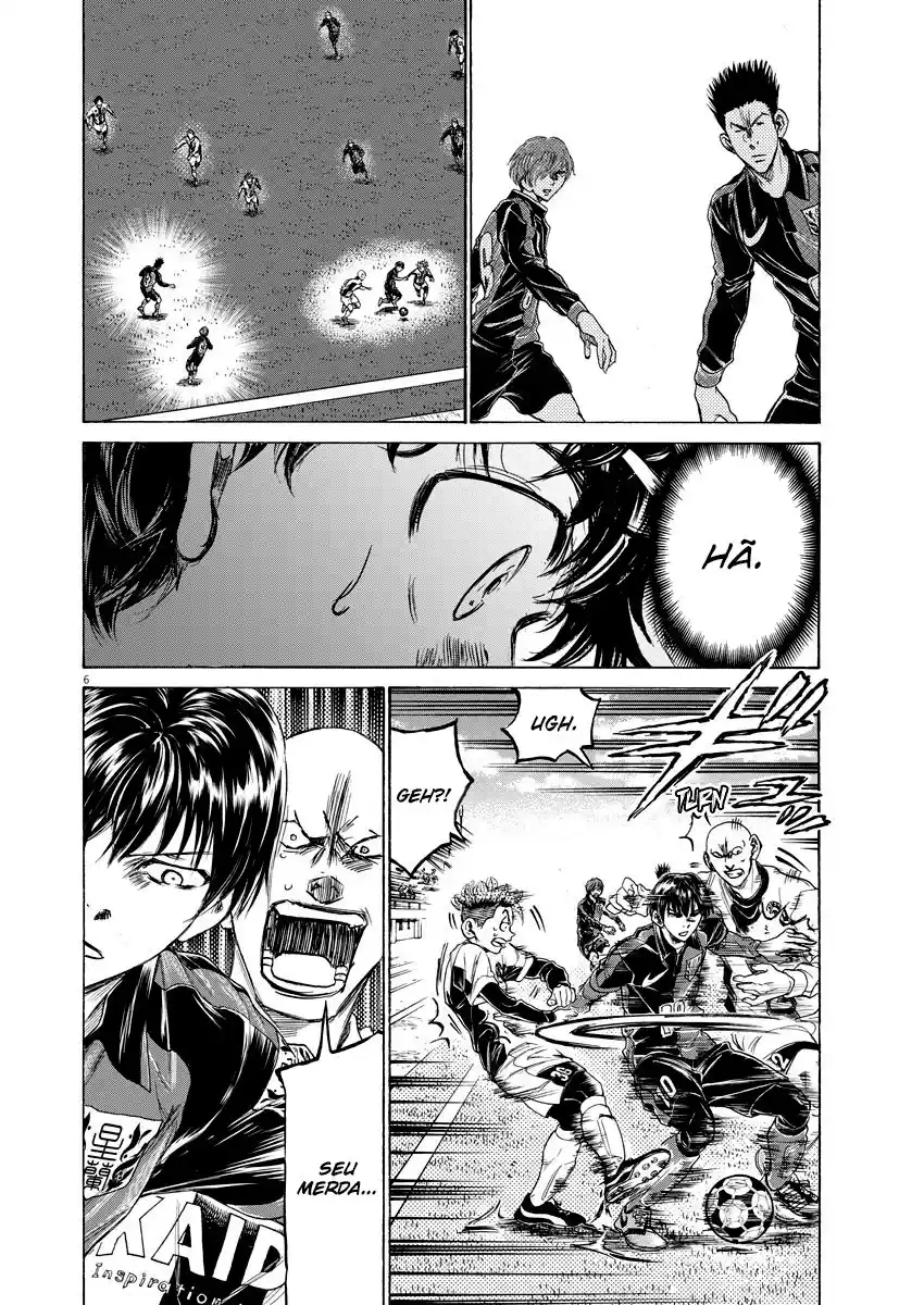 Read Ao Ashi pt Manga Online