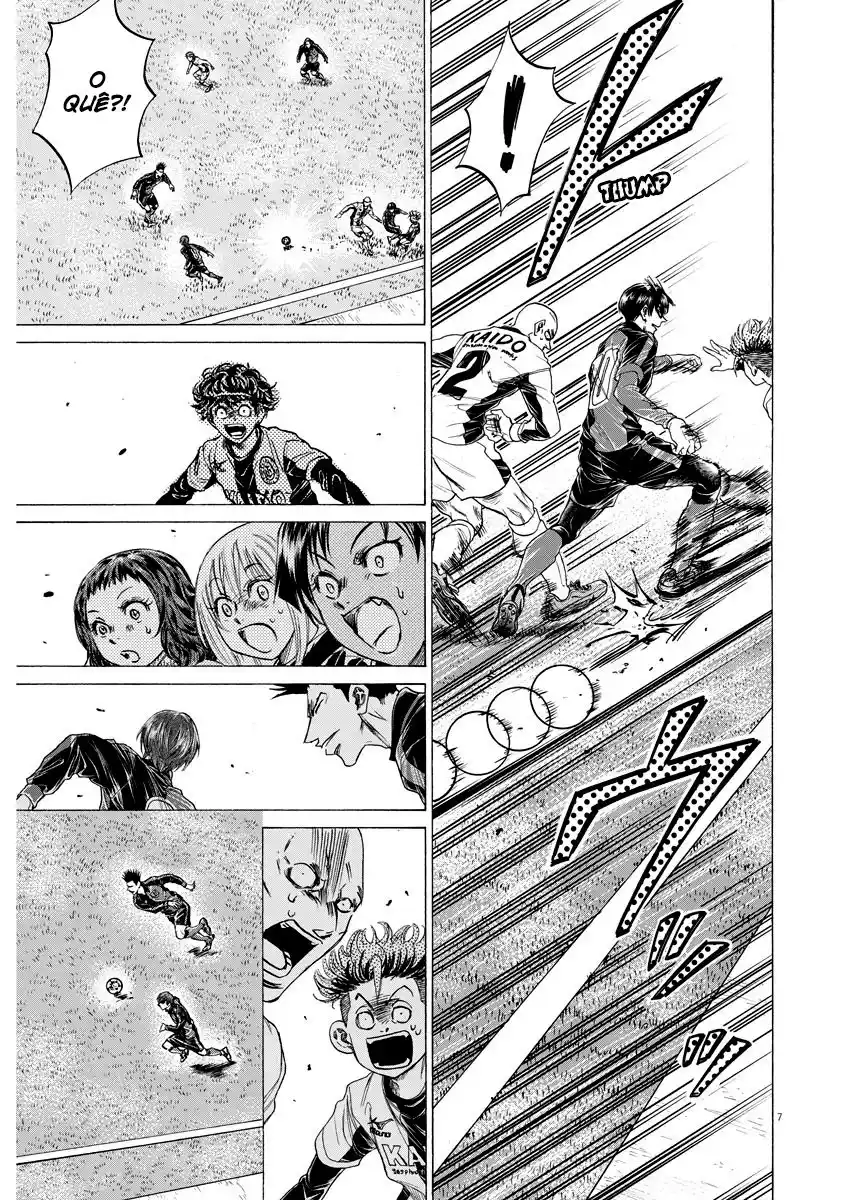 Read Ao Ashi pt Manga Online