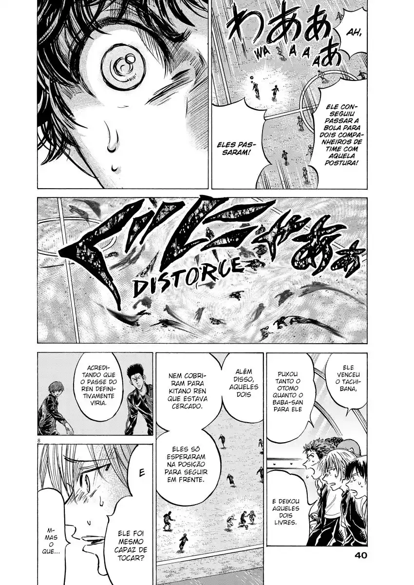 Read Ao Ashi pt Manga Online