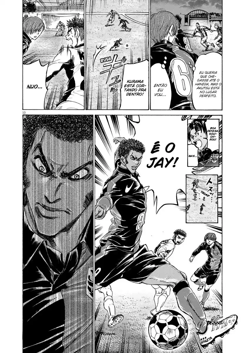 Read Ao Ashi pt Manga Online