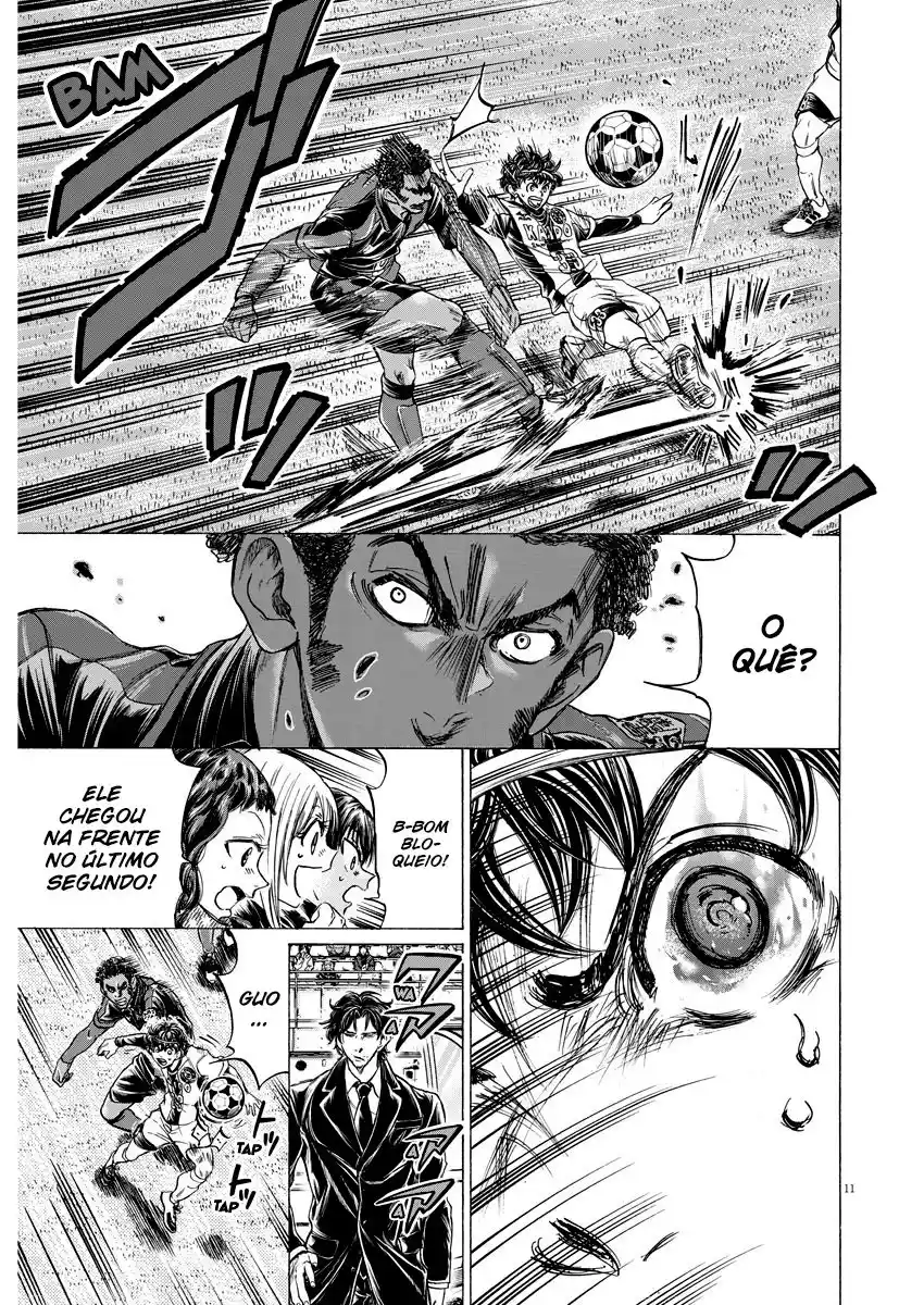 Read Ao Ashi pt Manga Online