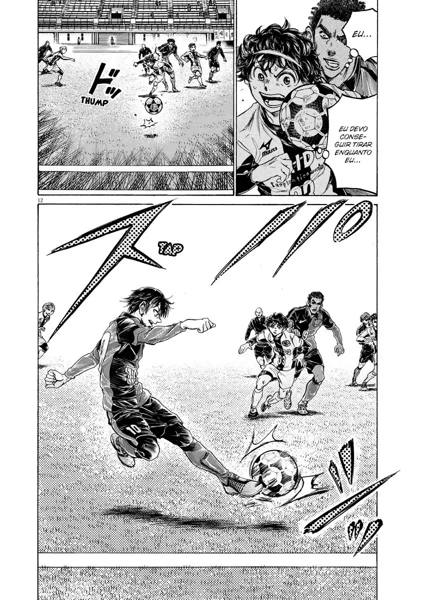 Read Ao Ashi pt Manga Online