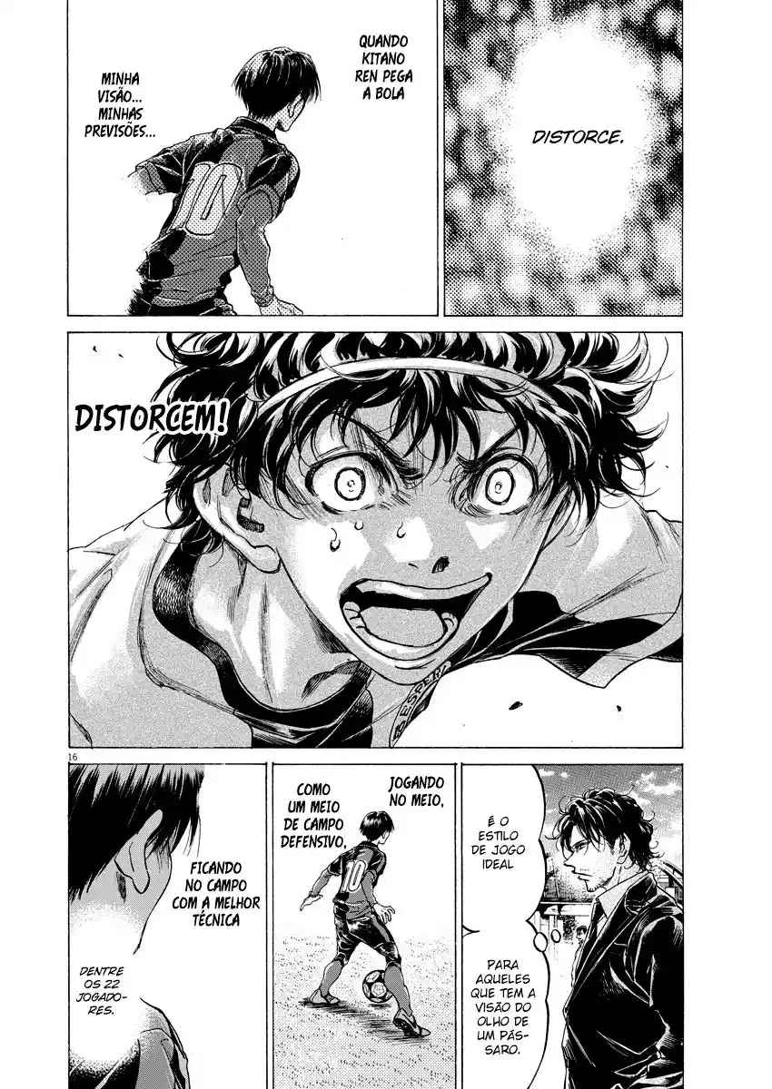 Read Ao Ashi pt Manga Online