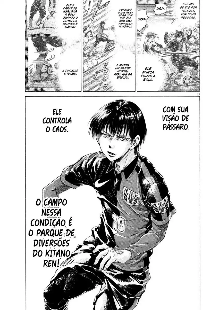 Read Ao Ashi pt Manga Online