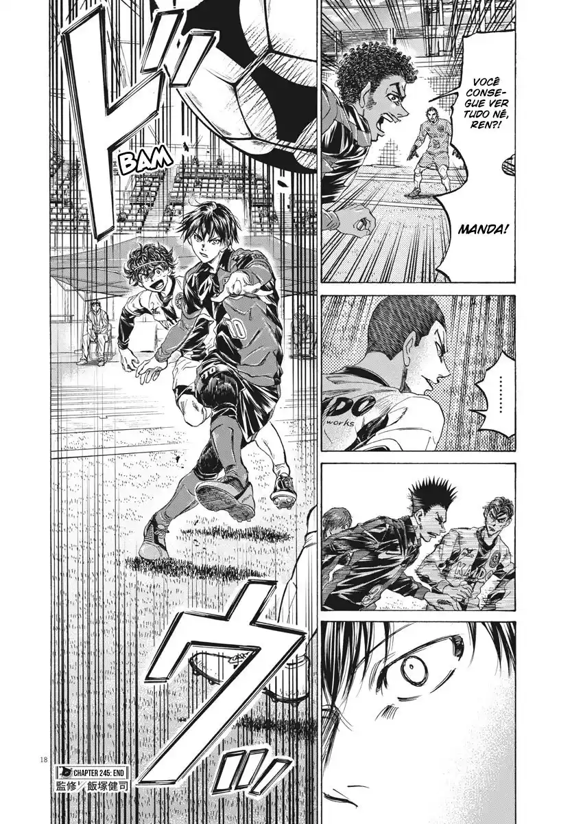 Read Ao Ashi pt Manga Online