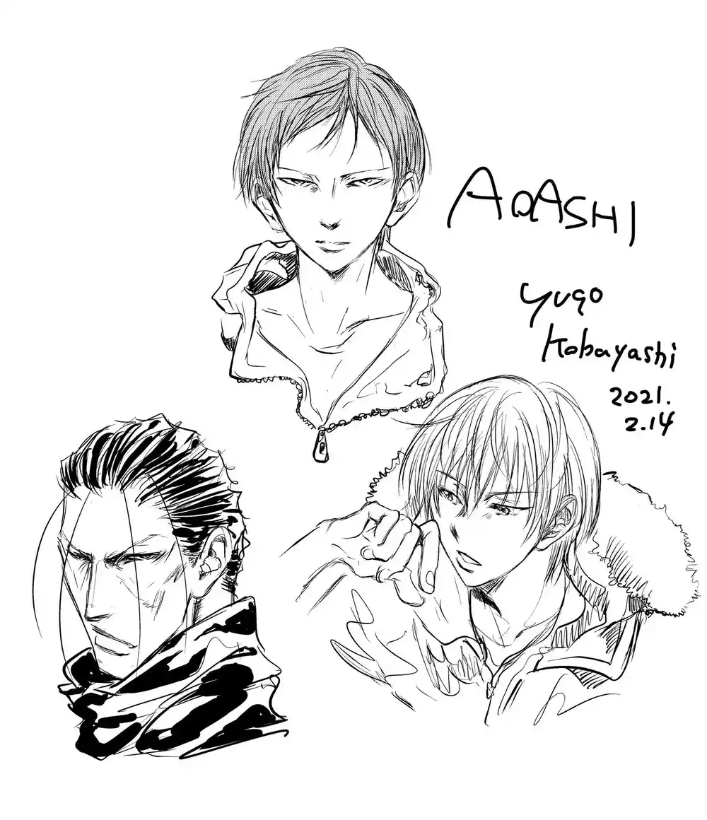 Read Ao Ashi pt Manga Online
