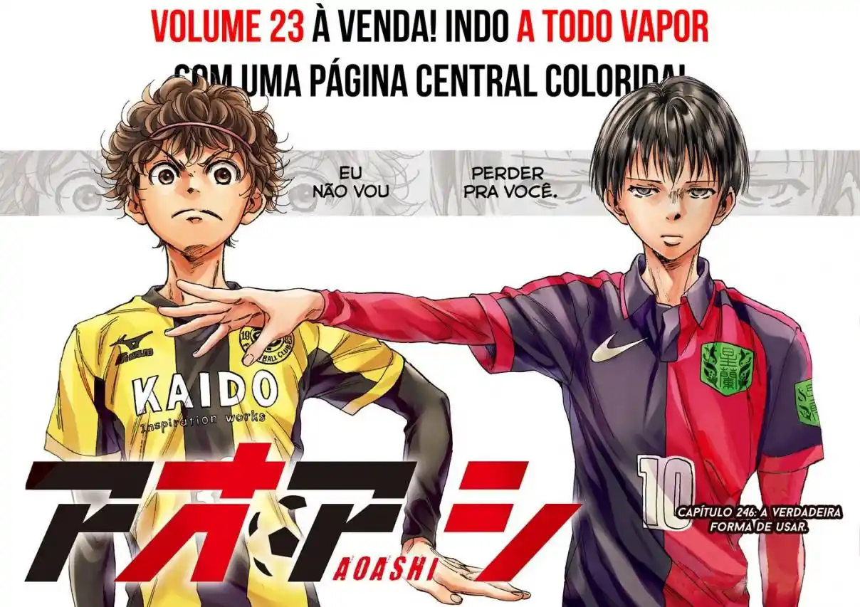 Read Ao Ashi pt Manga Online
