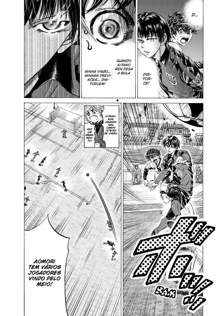 Read Ao Ashi pt Manga Online