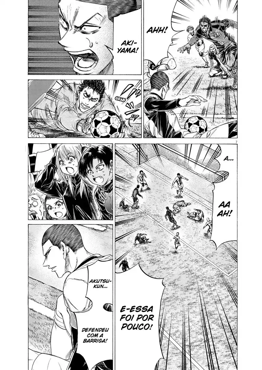 Read Ao Ashi pt Manga Online