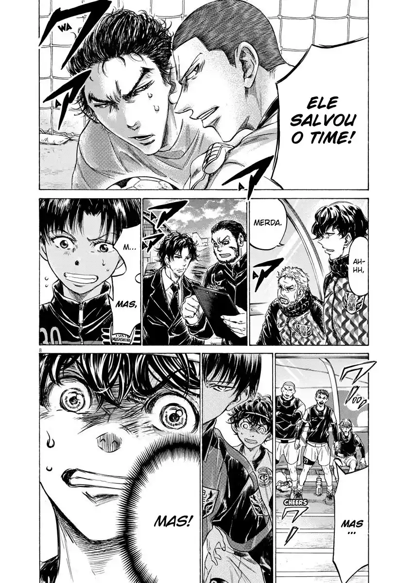 Read Ao Ashi pt Manga Online