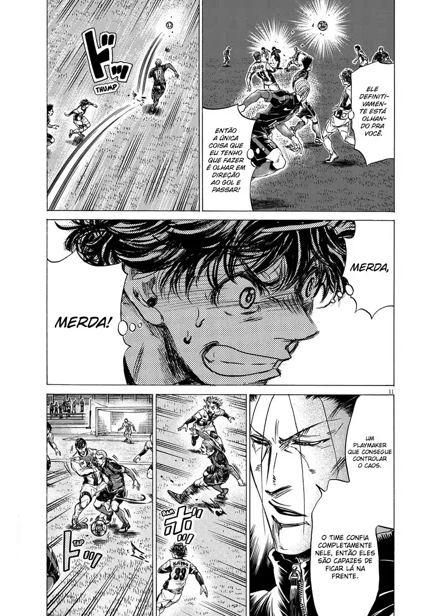 Read Ao Ashi pt Manga Online