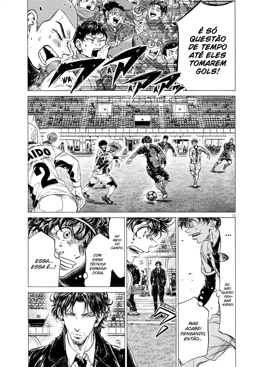 Read Ao Ashi pt Manga Online