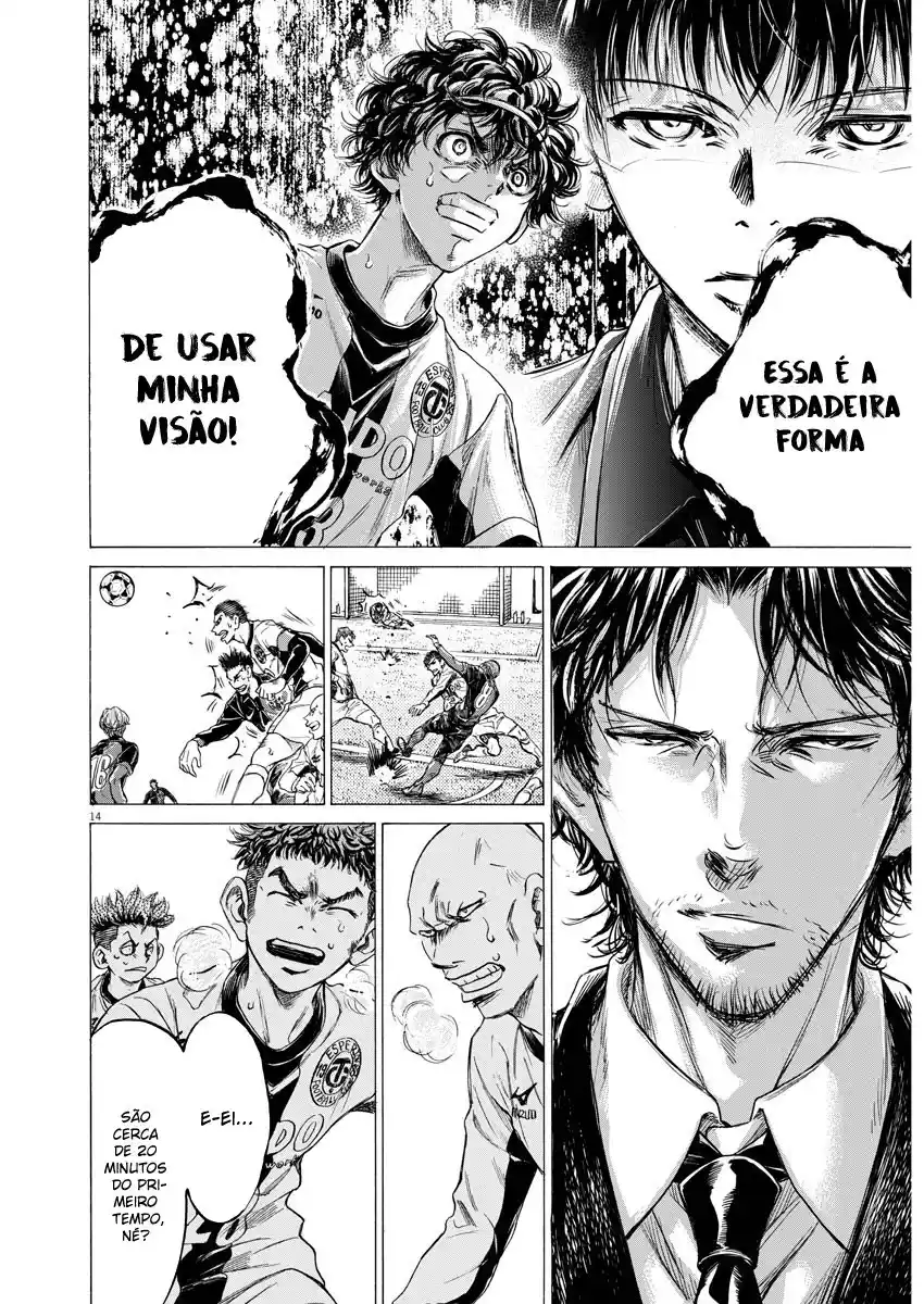 Read Ao Ashi pt Manga Online