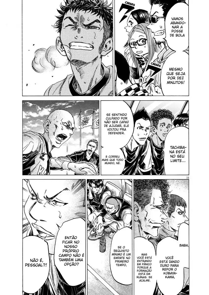 Read Ao Ashi pt Manga Online