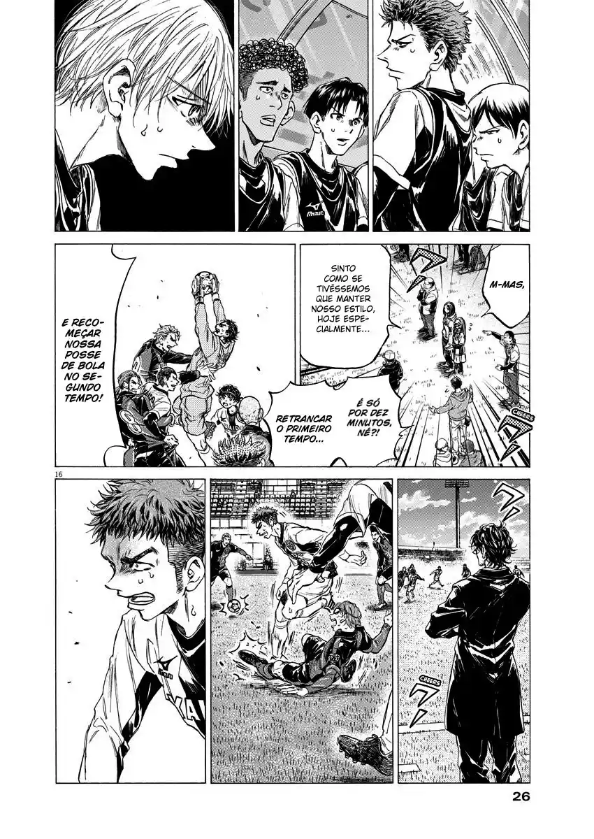 Read Ao Ashi pt Manga Online