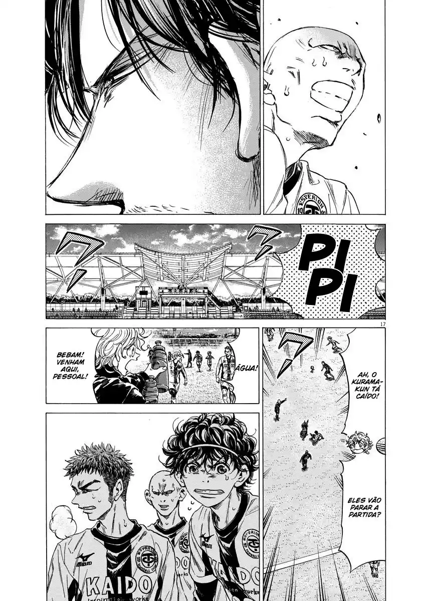 Read Ao Ashi pt Manga Online
