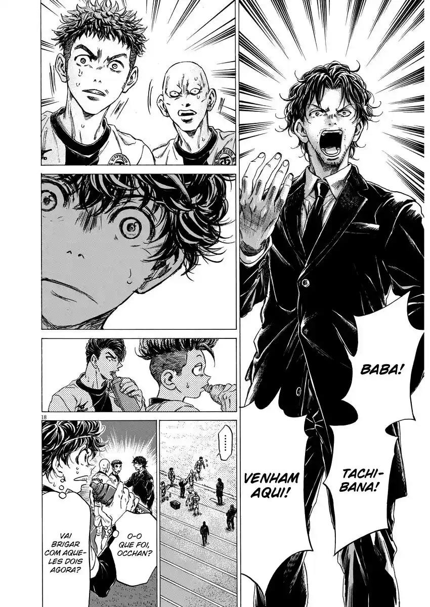 Read Ao Ashi pt Manga Online