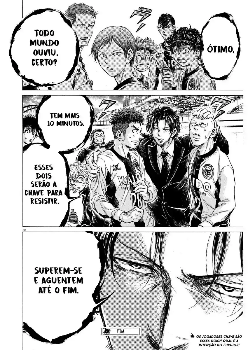 Read Ao Ashi pt Manga Online
