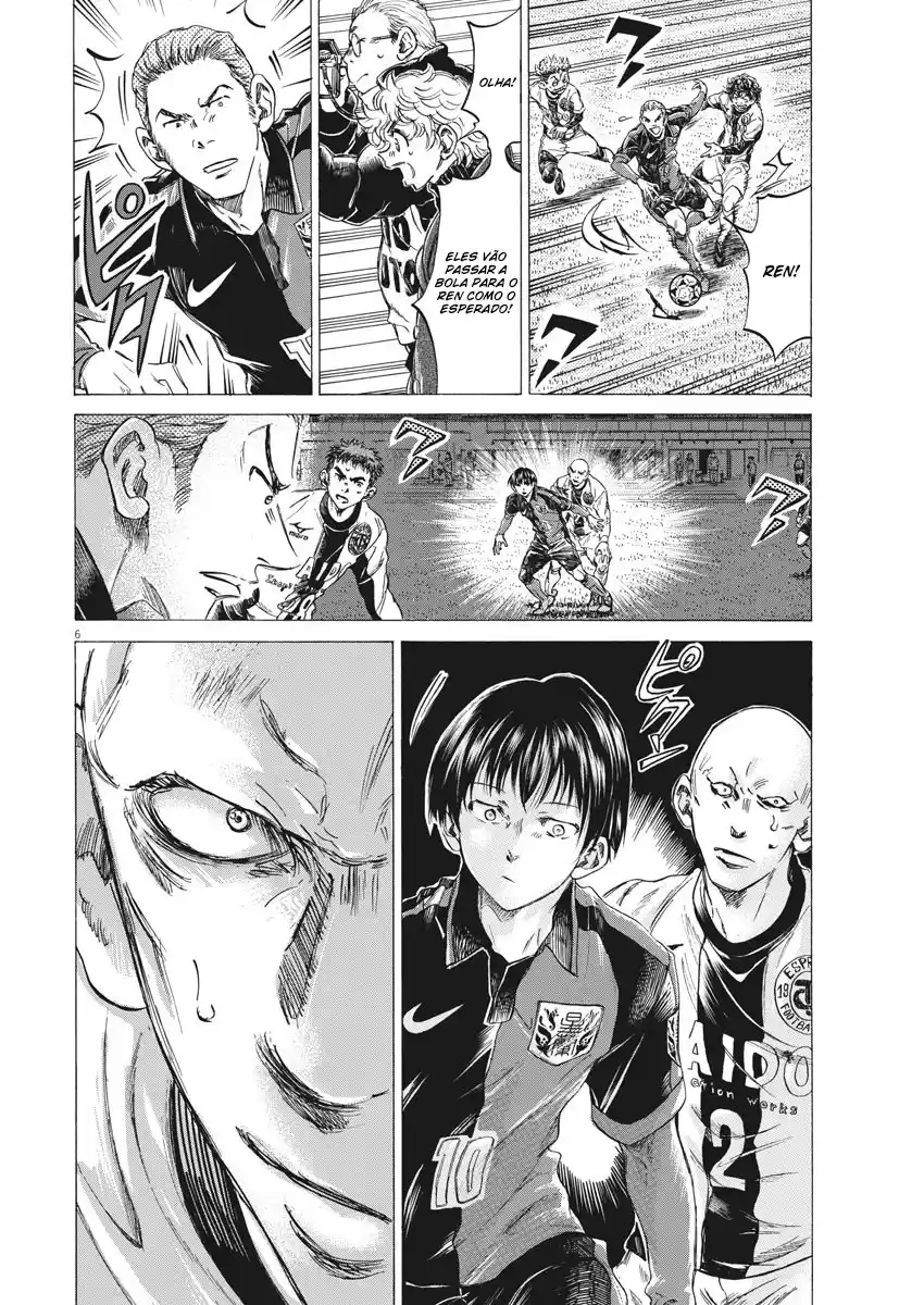 Read Ao Ashi pt Manga Online