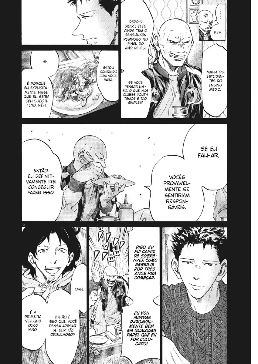 Read Ao Ashi pt Manga Online