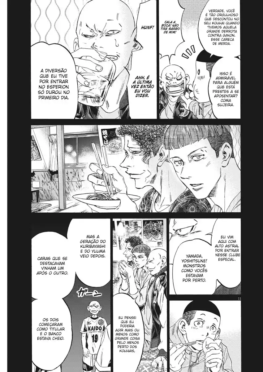 Read Ao Ashi pt Manga Online
