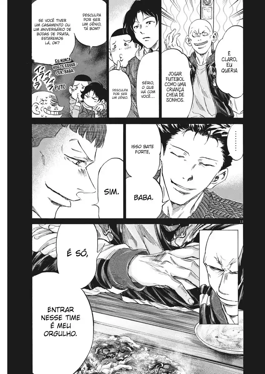 Read Ao Ashi pt Manga Online