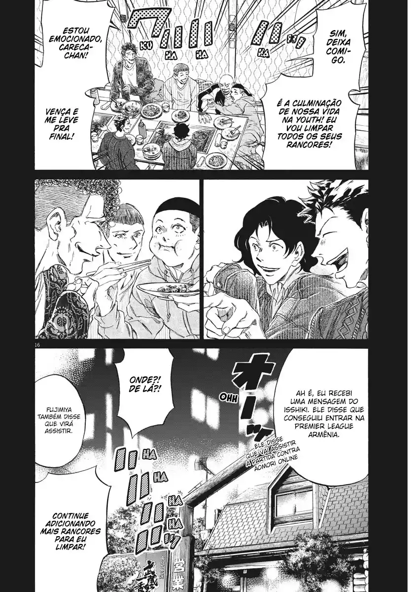 Read Ao Ashi pt Manga Online