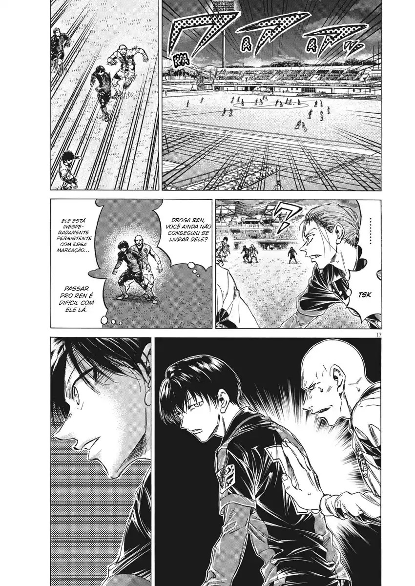Read Ao Ashi pt Manga Online