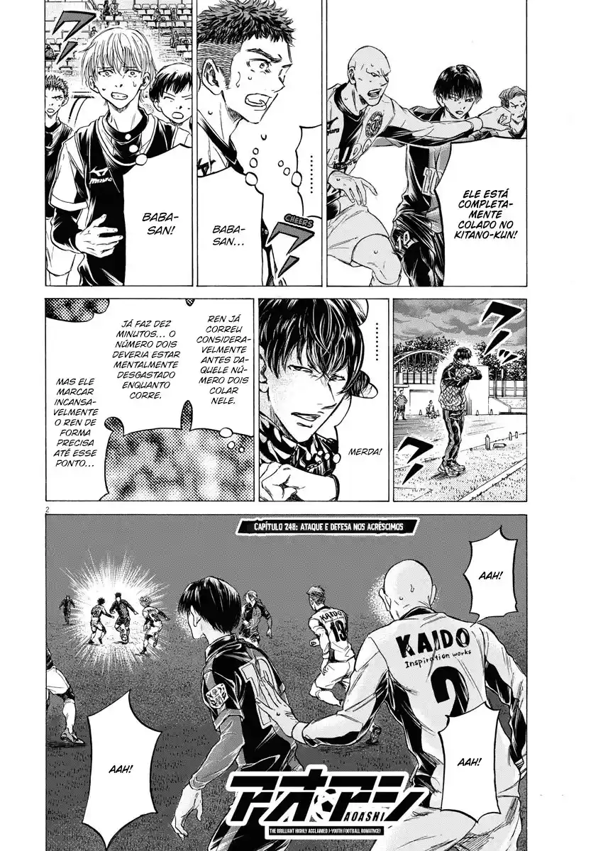 Read Ao Ashi pt Manga Online