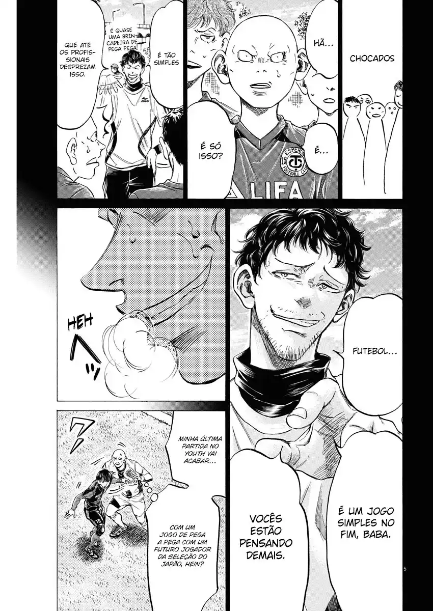 Read Ao Ashi pt Manga Online