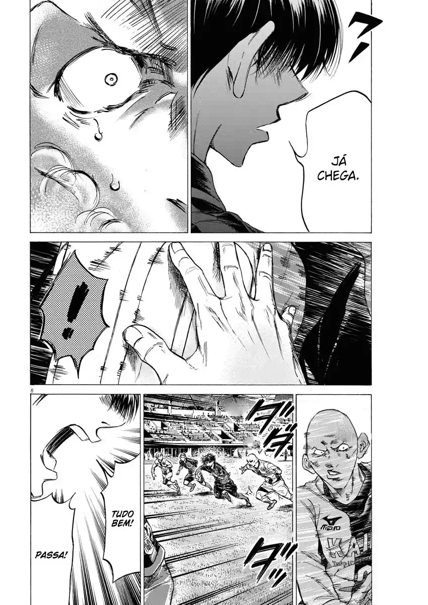 Read Ao Ashi pt Manga Online