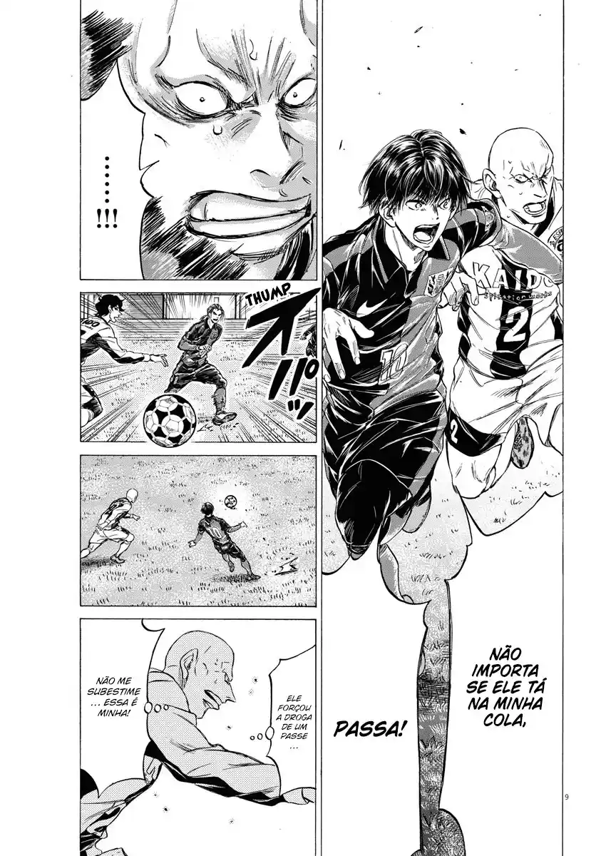 Read Ao Ashi pt Manga Online