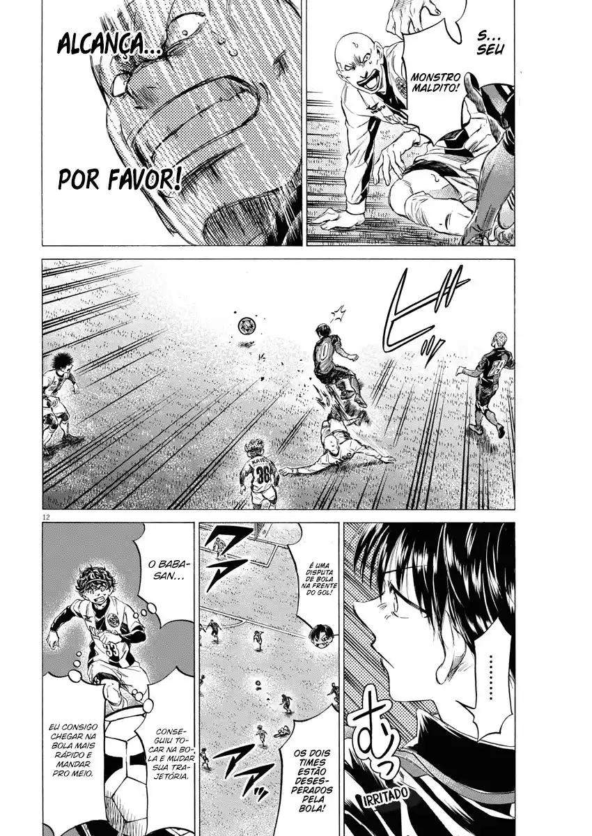 Read Ao Ashi pt Manga Online