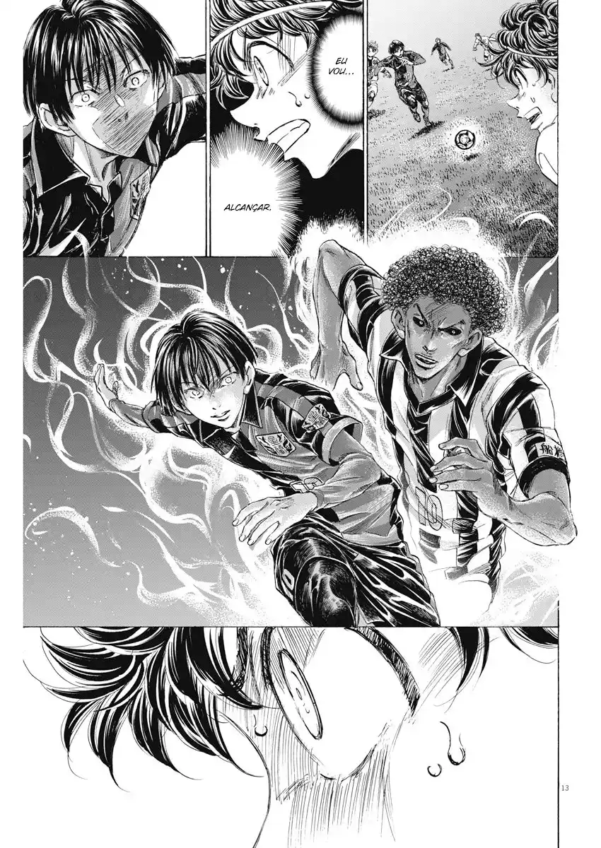Read Ao Ashi pt Manga Online