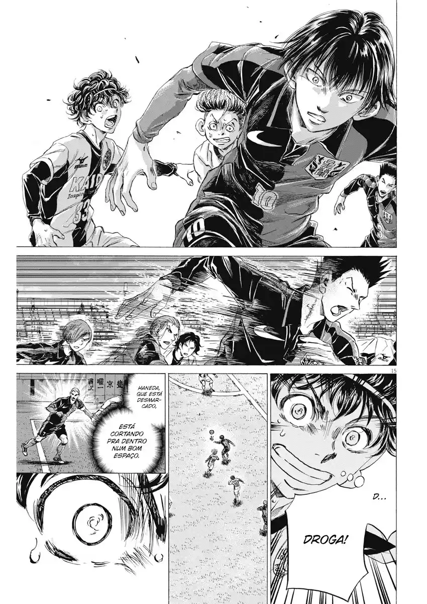 Read Ao Ashi pt Manga Online