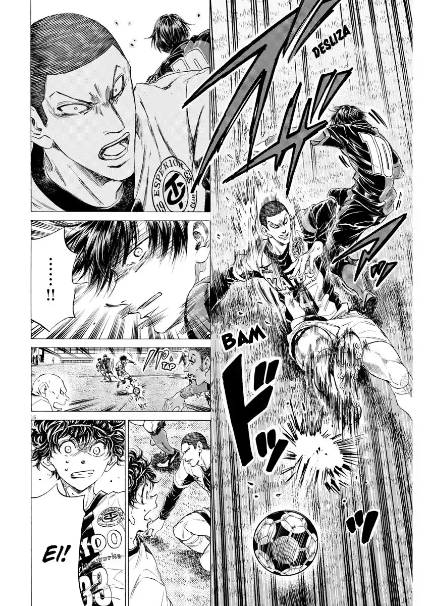 Read Ao Ashi pt Manga Online