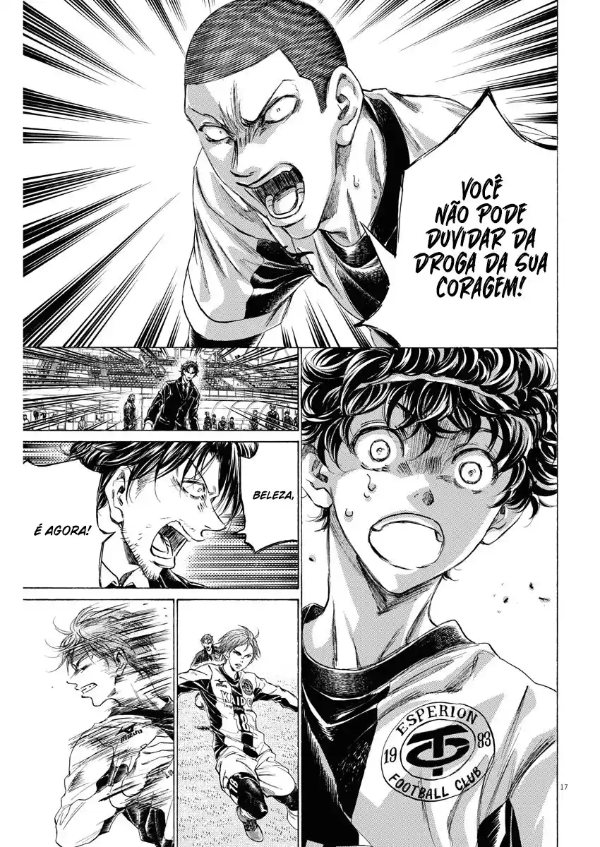 Read Ao Ashi pt Manga Online