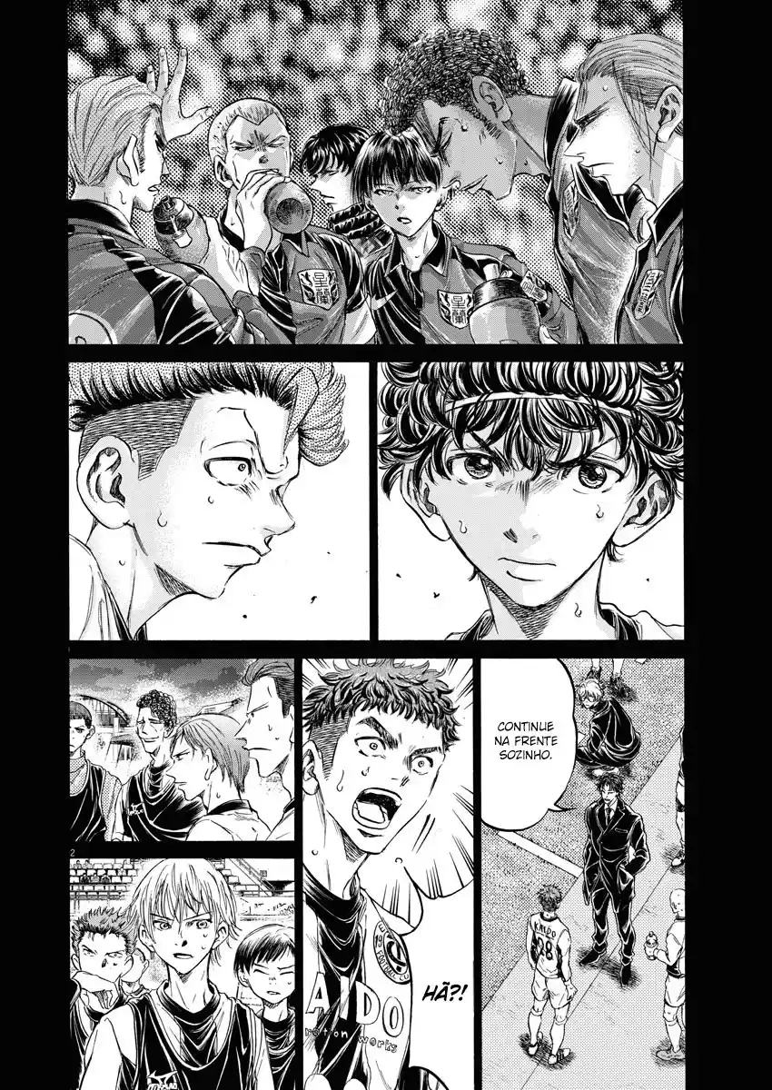 Read Ao Ashi pt Manga Online
